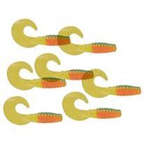Berkley PowerBait Micro Power Grub 5 cm - Firetiger